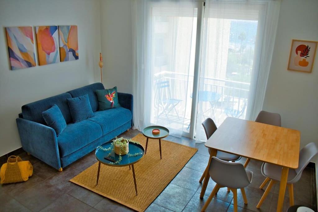 Cosy Studio A 2 Pas De La Plage Ница Екстериор снимка