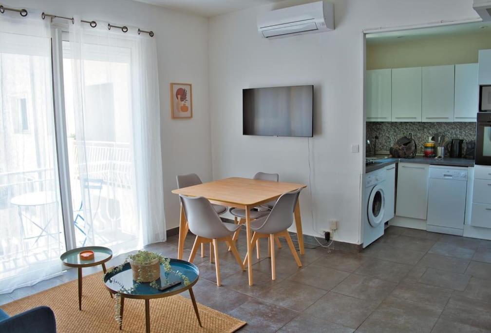 Cosy Studio A 2 Pas De La Plage Ница Екстериор снимка
